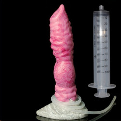 PINKALIEN Gode éjaculateur monster Tulki 18 x 4.6cm